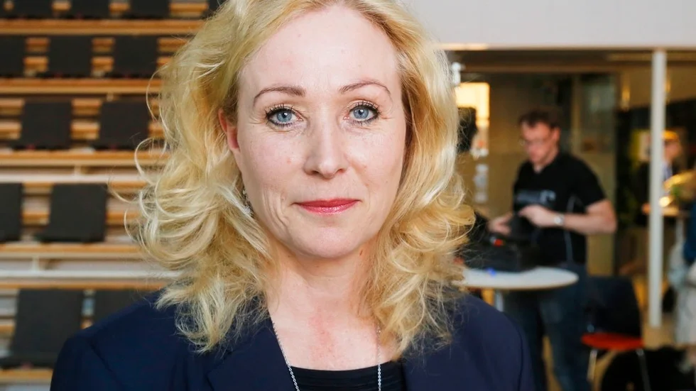 Jeanette Gustafsdotter , vd Tidningsutgivarna.