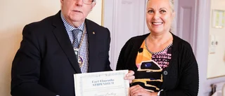 Modeföretagare fick stipendium
