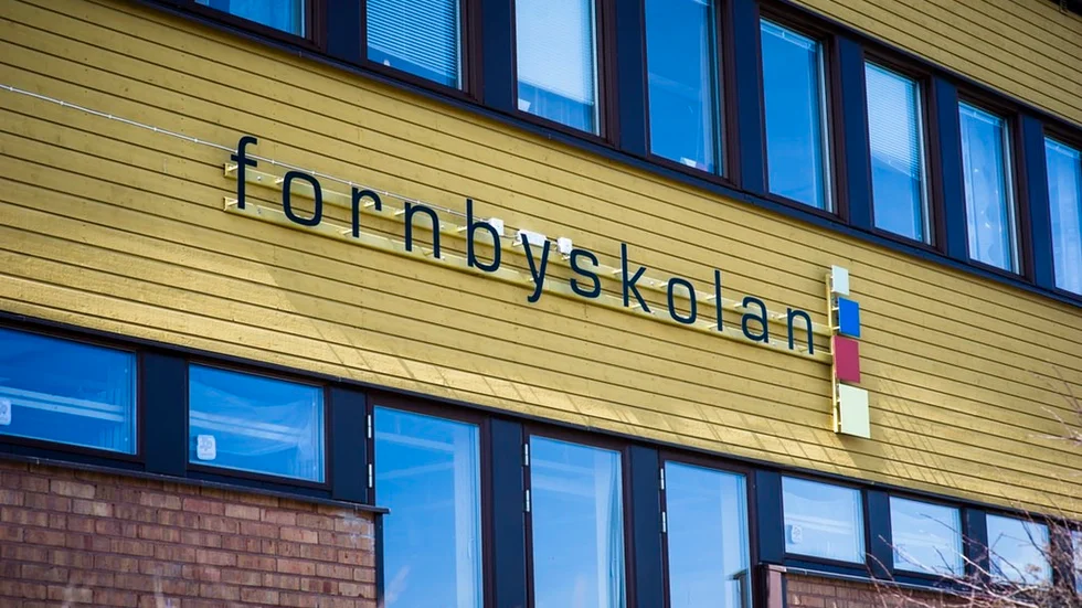 Fornbyskolan i Vagnhärad.