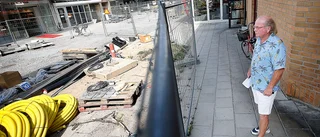 Restaurangen blev inbyggd – var nära att gå i konkurs