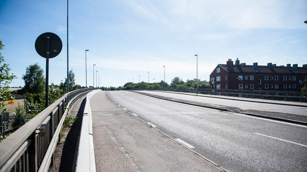 Ingen betalstation vid hamnbron. Beskedet om trängselskatt i Oxelösund var bara ett aprilskämt – om än ett uppskattat sådant.