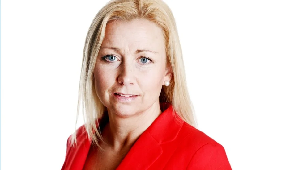 Eva Burman, chefredaktör på Eskilstuna-Kuriren.
