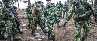 Ledare: En försvarspolitik med garanti, tack