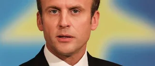 Macron ruskar om EU med svåra frågor
