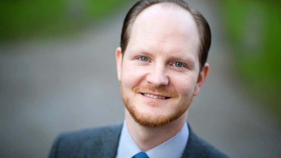 Martin Edgelius (M) är ordförande i bygg- och miljönämnden i Katrineholm.