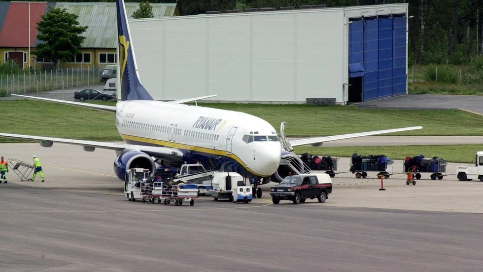 Förra året reste cirka 2 miljoner personer via Skavsta. Ryanair är största flygbolaget som trafikerar flygplatsen.