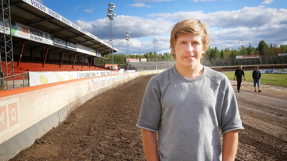 Andzejs Lebedevs kör i väst 1 för Smederna på tisdag.