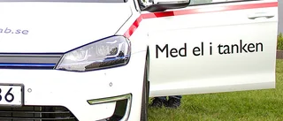 Få miljöbilar i Katrineholm