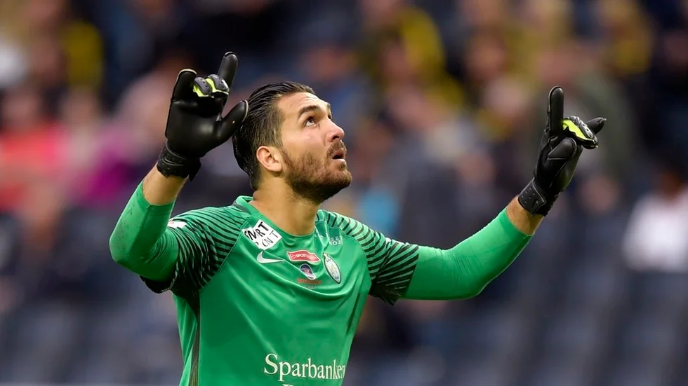 Målvakten Alireza Haghighi har övertygat stort i de matcher han spelat sedan han kom tillbaka från skadan i ena benet som höll honom ur spel hela våren.
