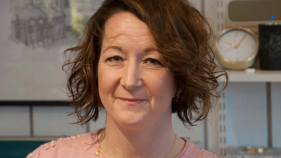 Erica Fjellstedt är nöjd med årets julhandel och hon hoppas att det har gått bra även för de andra butikerna.