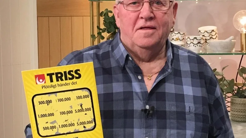 Sven Erik Johansson från Högsjö.
