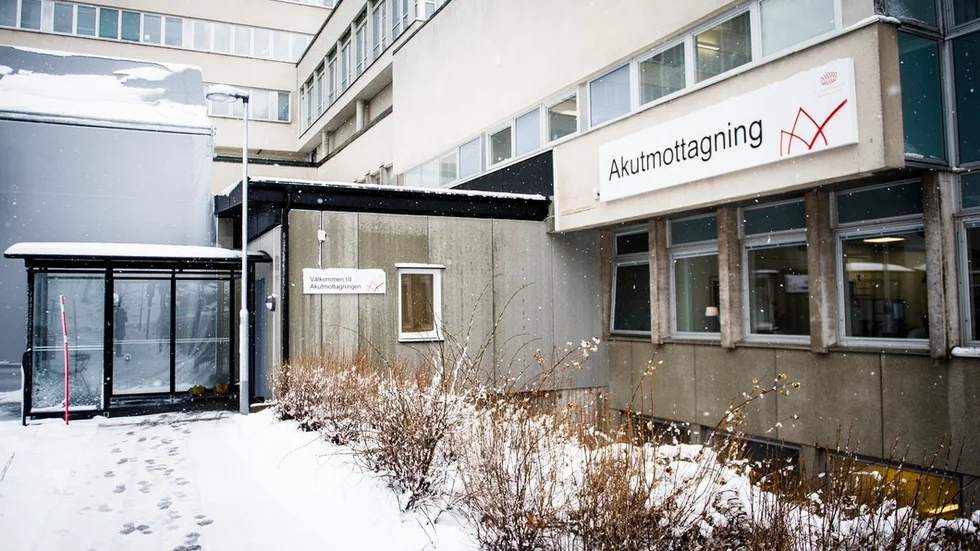 Julafton var lugnare än genomsnittsvardagen på Nyköpings lasarett och akutmottagningen.