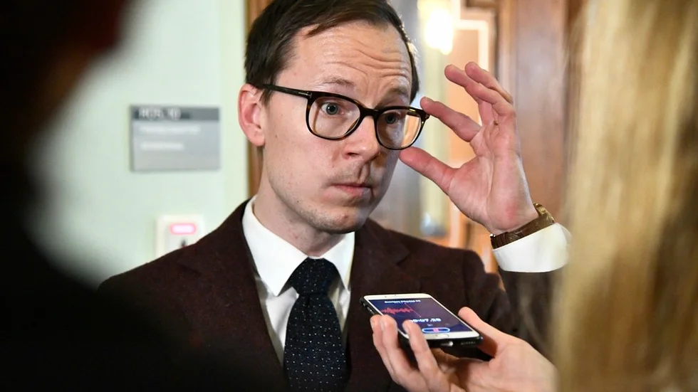 Mats Persson, ekonomisk-politisk talesperson (L), tillhör dem i partiet som vill släppa fram Ulf Kristersson som statsminister.