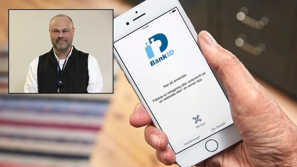 Jan-Erik Granström är kommissarie och ingår i staben för operation Dimma i region Öst.