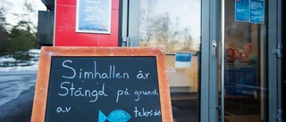 Tekniskt fel tvingar Hjortensbergsbadet att hålla stängt