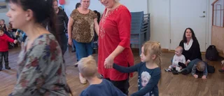 Julen dansades ut av Sköldinges barn