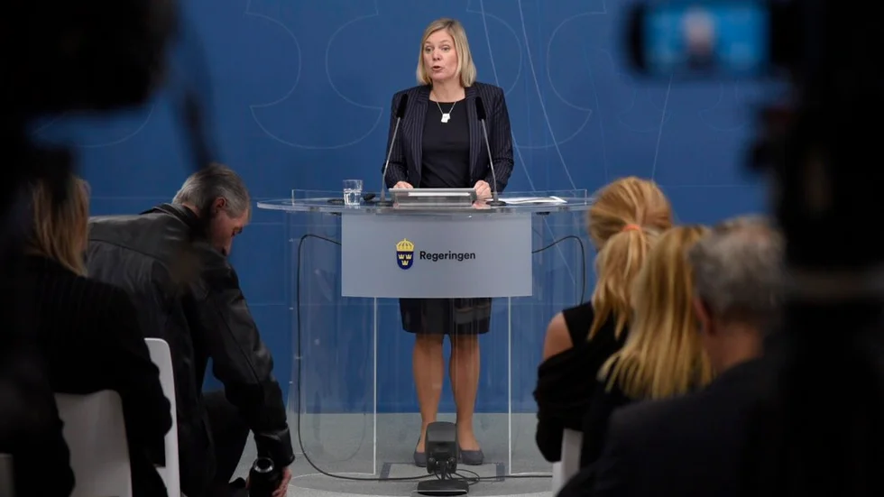 Moderaterna tänker lägga ett eget budgetförslag efter det att övergångsregeringens Magdalena Andersson (S) lagt det avskalade förslag som regelverket efterfrågar. Det talar för en väntande budgetstrid i riksdagen.