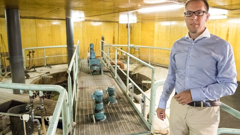 "Det här har högsta prioritet för oss", säger Per Ivarsson, affärsområdeschef på Sörmland vatten om de läckande avloppen i Lyttersta.