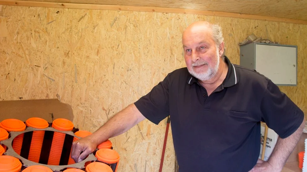 Weine Hellgren och hans fränder i Oppunda JSK fick mycket beröm för tävlingarna vid Dammängen. Arkivfoto: Ronny Falck