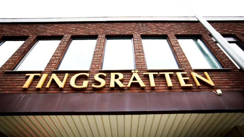 En man och en kvinna, 20 och 21 år gamla har häktats misstänkta för grov misshandel och rån mot en man i 70-årsåldern i Eskilstuna i måndags kväll.
