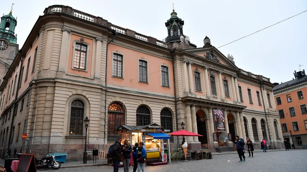 Insändarskribenten jämför det som händer i Svenska akademien med det som utspelades under kung Gustav III tid vid makten. Foto: Henrik Montgomery / TT.