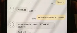 Flensbo köpte sex – åkte fast under spaning