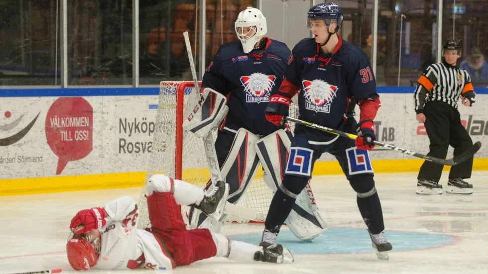 Lukas Wernblom blev matchhjälte för Modo i J20-finalen 2019. Många stjärnor har passerat Rosvalla under sin hockeykarriär.