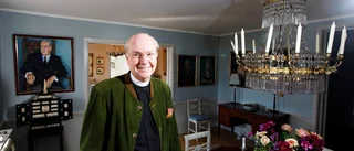 GW och biskopen nära "På spåret" – i kyrkans aprilskämt