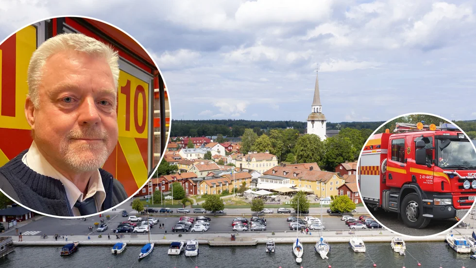 Ibland får räddningstjänsten det svårt att ta sig fram längs med vägarna i kommunen, inte minst i närheten av badplatser eller längs populära parkeringsstråk, enligt ställföreträdande räddningschef Tommy Jansson.