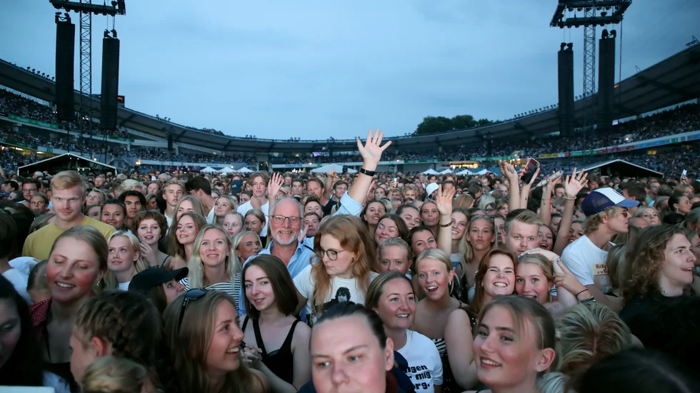I år har Ullevi haft 13 konserter. Arkivbild.