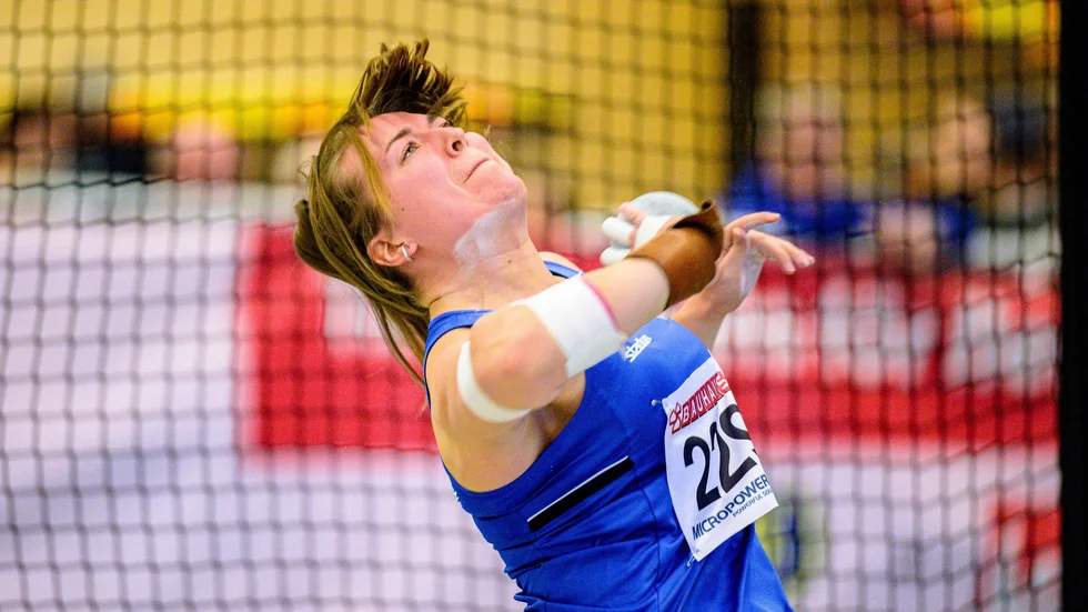 Det blev ett brons för förra KSK:aren Sara Lennman i Karlstad GP.