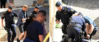 Uppgifter: Misstänkt mördare har nazistkopplingar – högg ihjäl kvinna i centrala Visby