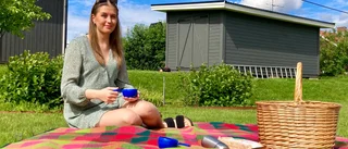 Emma var svårt sjuk i cancer som tvååring – nu vårdar hon själv cancersjuka barn: "Givande och meningsfullt"