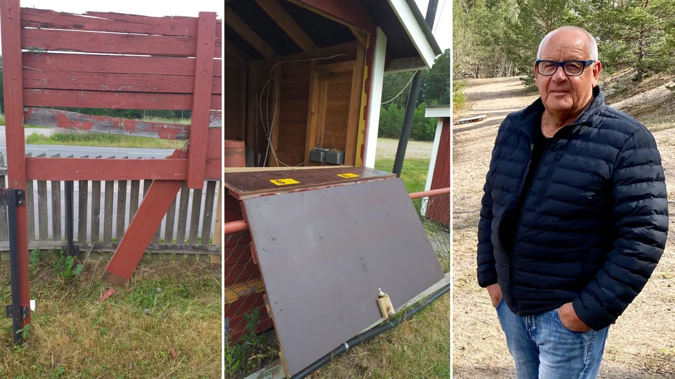 Jörgen Landin är nybliven ordförande i IK Standard. "Jag har varit ordförande i klubben i ett halvår och får ägna mig massor åt brottsbekämpning och skadegörelse. Det är inte det jag vill hålla på med utan jag vill hålla på med idrott."