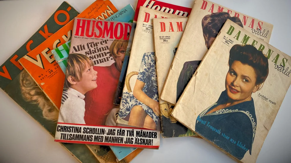Tonen var inte så mild på 40-talet heller.