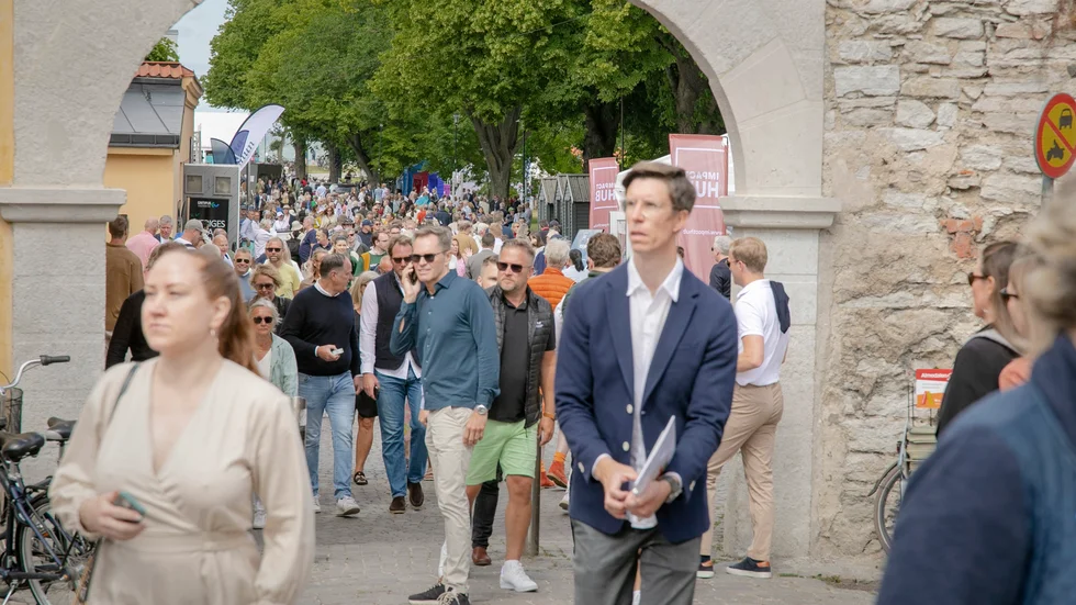 Populärt evenemang. Men inte lika packat som 2018 och 2019.