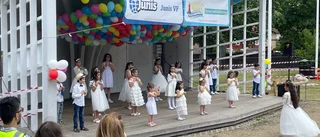 Festival avslutade högtid: Så många samlades i stadsparken