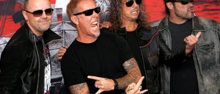 Metallica stora på Tik Tok