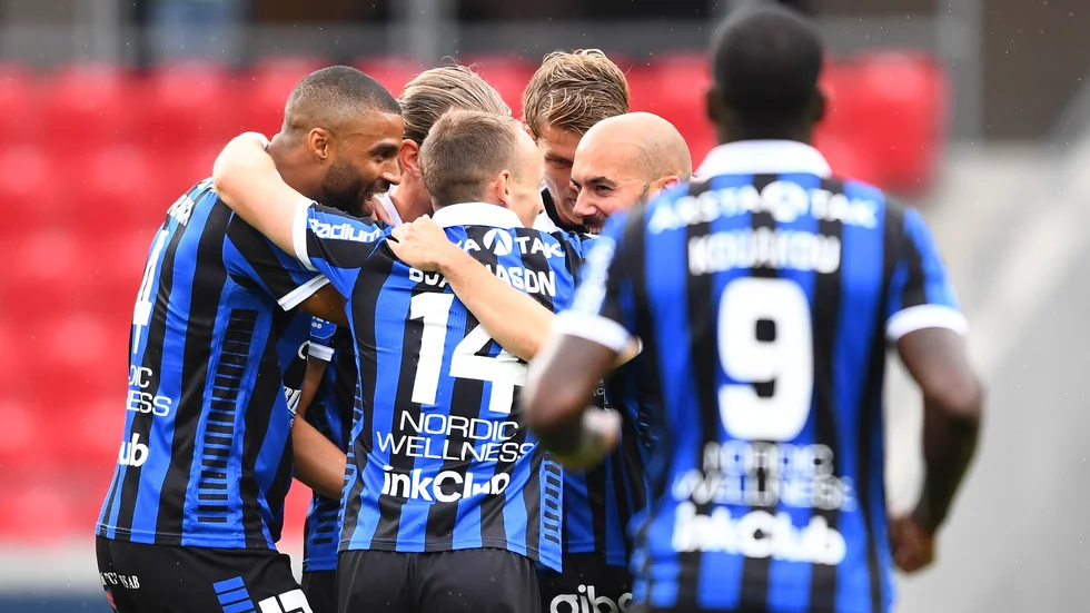 Kalmar och Sirius spelade lika på Guldfågeln arena.