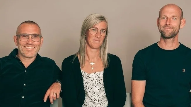 Jens Carlsson, Madeleine Carlsson och Johan Carlsson har länge arbetat med träning och föreningsliv. Nu väntas nya satsningar i Vimmerby.