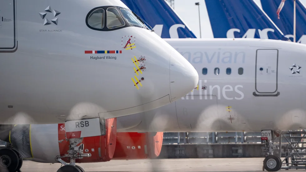Parterna i SAS-strejken säger sig vara redo för nya förhandlingar. Arkivbild.