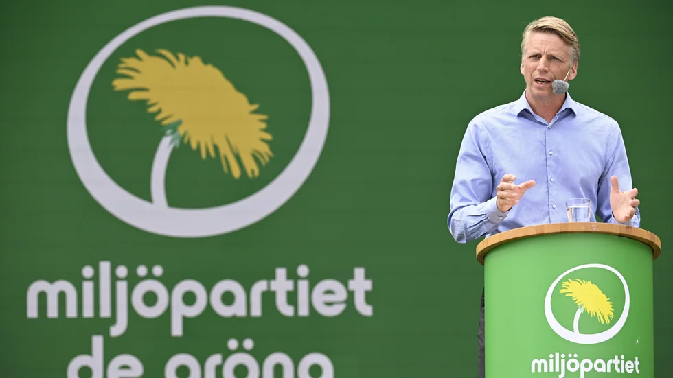 Per Bolund bad uttryckligen om stödröster på Miljöpartiet.