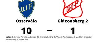 Östervåla ny serieledare efter seger