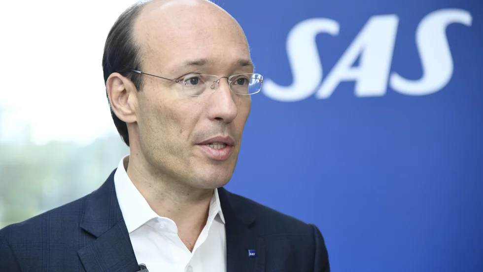 Anko van der Werff, vd för SAS,