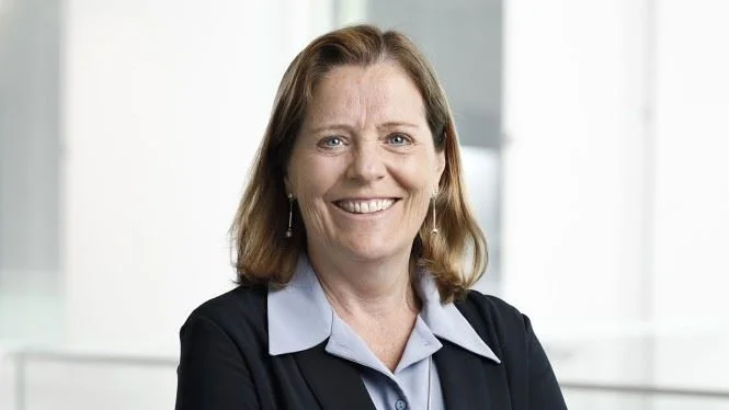 Helen Biström, chef för affärsområde Vind och vattenfall.