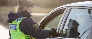 Flera personer åkte fast i polisens hastighetskontroll