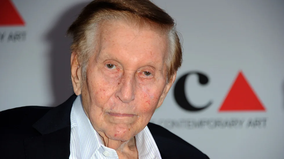 Sumner Redstone. Arkivbild.