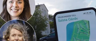 Delade meningar om otryggheten på Salstaområdet