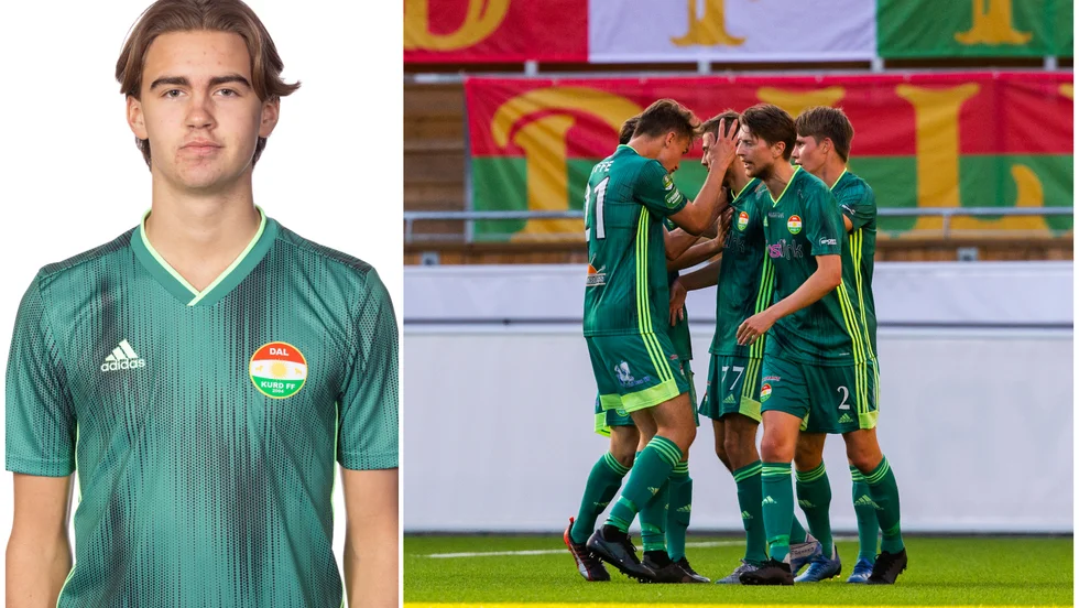 Emil Brekkan lämnar Dalkurd utan några spelade matcher. 