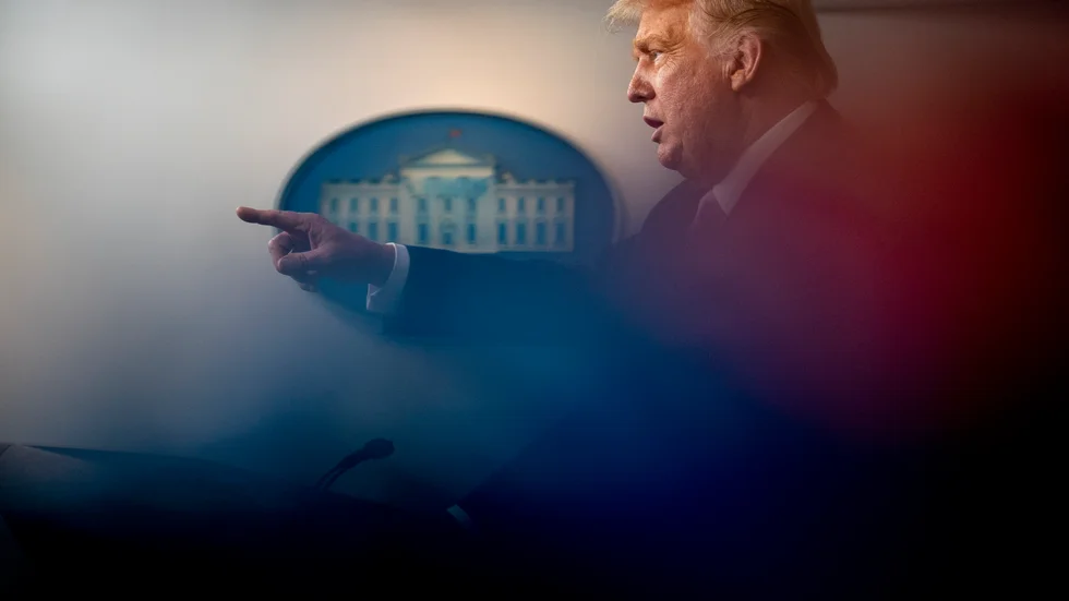 Donald Trump. 